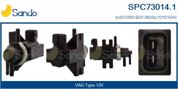 Convertitore pressione, controllo gas scarico SANDO SPC73014.1