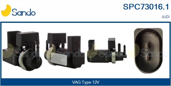 Convertitore pressione, controllo gas scarico SANDO SPC73016.1