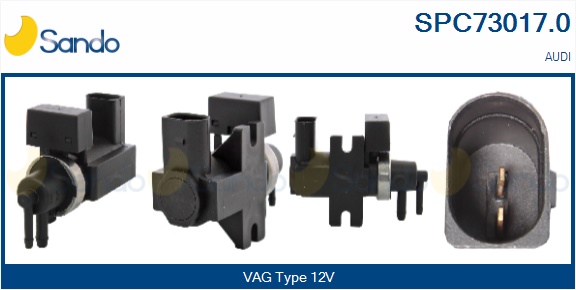 Convertitore pressione, controllo gas scarico SANDO SPC73017.0
