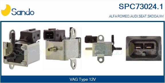 Convertitore pressione, controllo gas scarico SANDO SPC73024.1