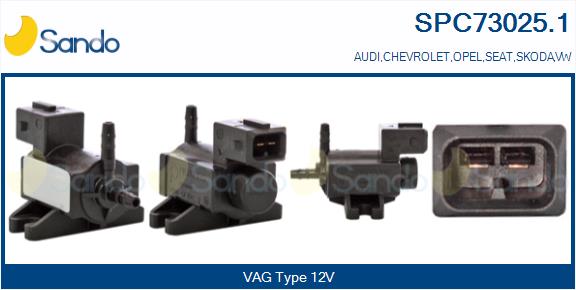 Convertitore pressione, controllo gas scarico SANDO SPC73025.1