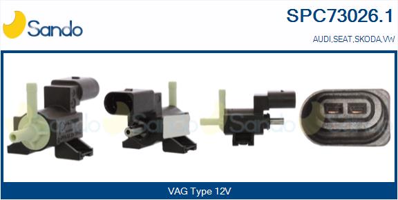 Convertitore pressione, controllo gas scarico SANDO SPC73026.1