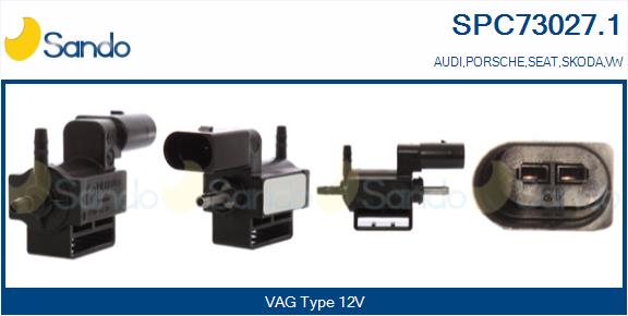 Convertitore pressione, controllo gas scarico SANDO SPC73027.1