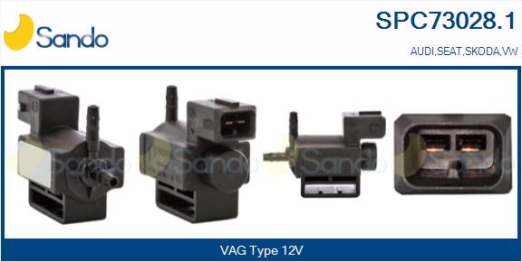 Convertitore pressione, controllo gas scarico SANDO SPC73028.1
