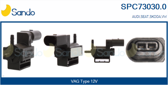 Convertitore pressione, controllo gas scarico SANDO SPC73030.0