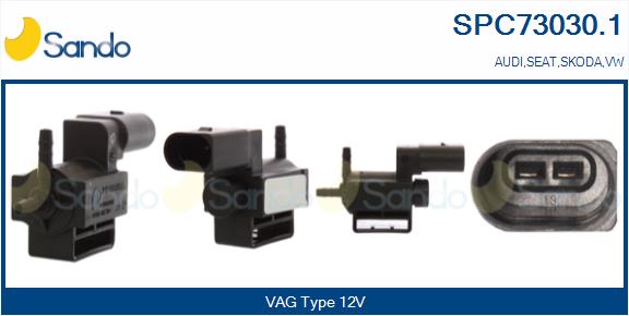 Convertitore pressione, controllo gas scarico SANDO SPC73030.1