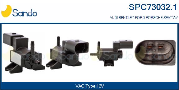 Convertitore pressione, controllo gas scarico SANDO SPC73032.1