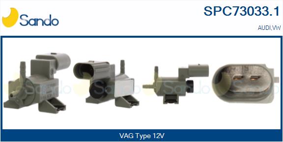 Convertitore pressione, controllo gas scarico SANDO SPC73033.1