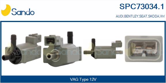 Convertitore pressione, controllo gas scarico SANDO SPC73034.1