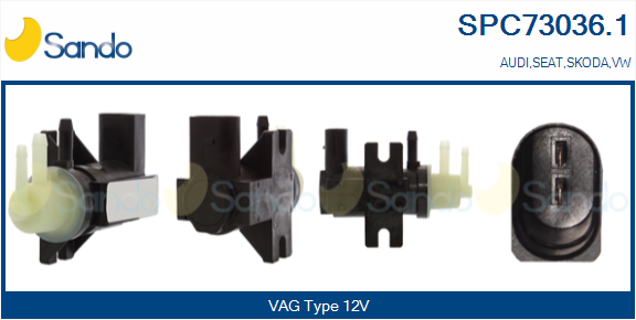 Convertitore pressione, turbocompressore SANDO SPC73036.1