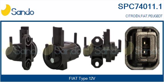 Convertitore pressione, controllo gas scarico SANDO SPC74011.1