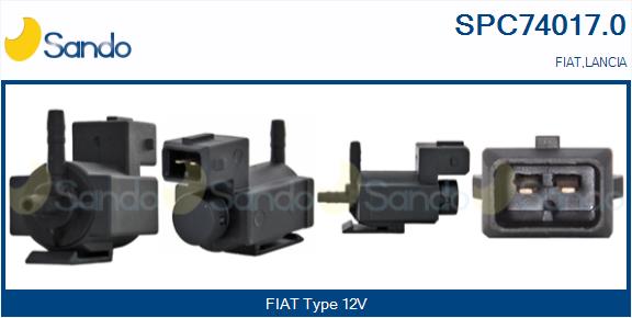 Convertitore pressione, controllo gas scarico SANDO SPC74017.0