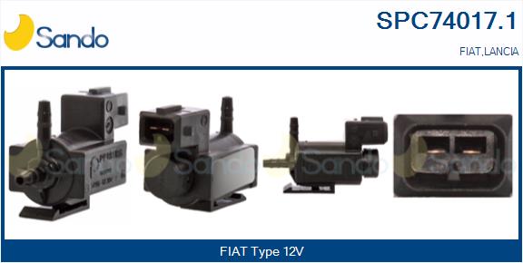Convertitore pressione, controllo gas scarico SANDO SPC74017.1