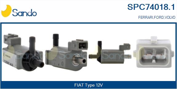 Convertitore pressione, controllo gas scarico SANDO SPC74018.1