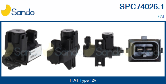 Convertitore pressione, turbocompressore SANDO SPC74026.1