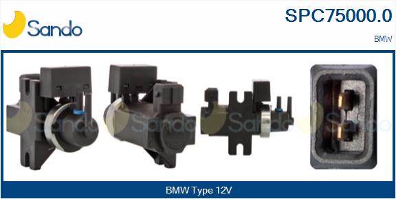Convertitore pressione, controllo gas scarico SANDO SPC75000.0