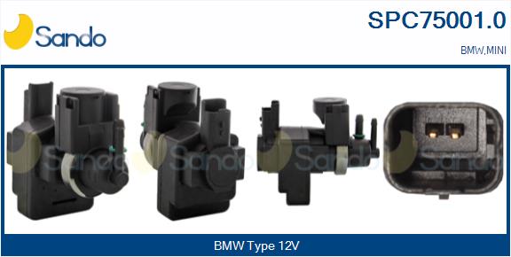 Convertitore pressione, controllo gas scarico SANDO SPC75001.0