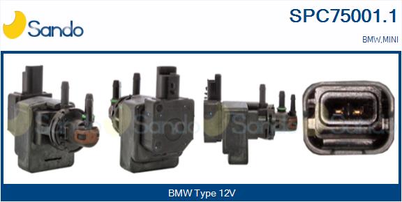Convertitore pressione, controllo gas scarico SANDO SPC75001.1