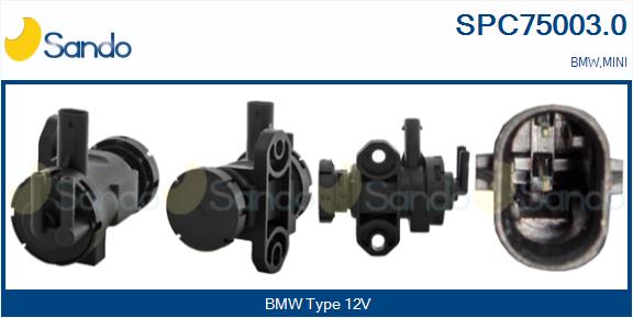 Convertitore pressione, controllo gas scarico SANDO SPC75003.0