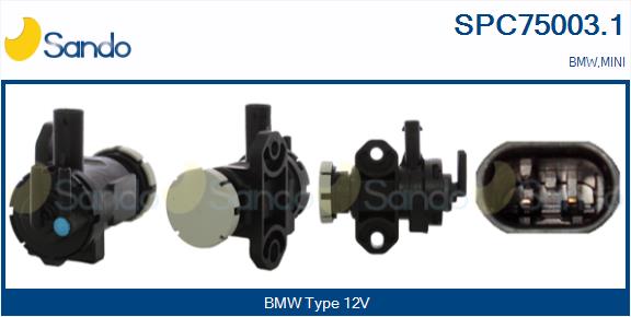 Convertitore pressione, controllo gas scarico SANDO SPC75003.1