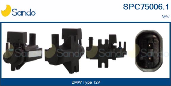 Convertitore pressione, controllo gas scarico SANDO SPC75006.1