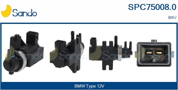Convertitore pressione, controllo gas scarico SANDO SPC75008.0