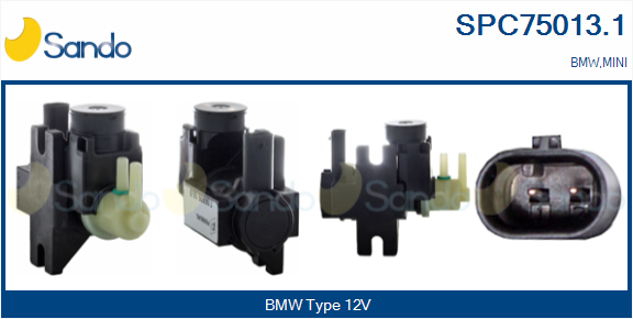 Convertitore pressione, turbocompressore SANDO SPC75013.1