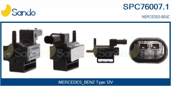 Convertitore pressione, controllo gas scarico SANDO SPC76007.1