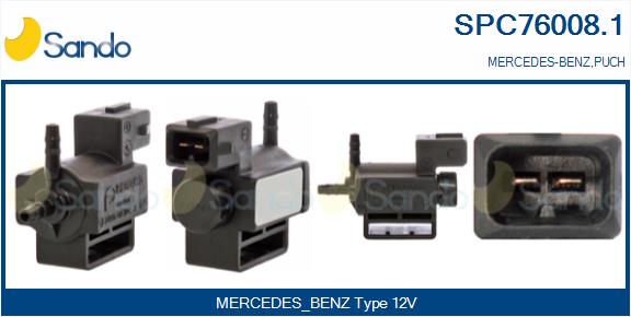 Convertitore pressione, controllo gas scarico SANDO SPC76008.1