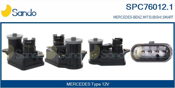 Regolatore, valvole di torsione(collett. aspiraz.) SANDO SPC76012.1