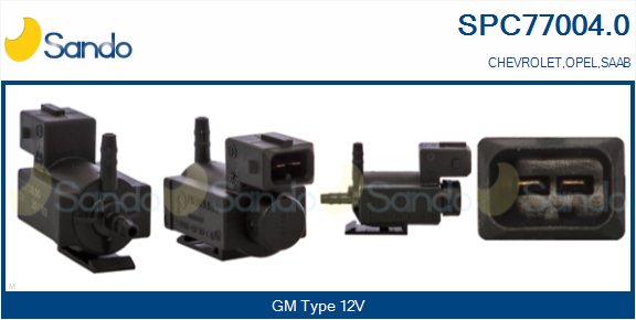 Convertitore pressione, controllo gas scarico SANDO SPC77004.0