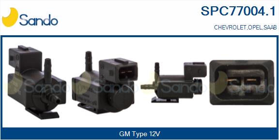 Convertitore pressione, controllo gas scarico SANDO SPC77004.1