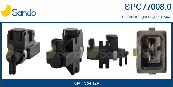 Convertitore pressione, controllo gas scarico SANDO SPC77008.0