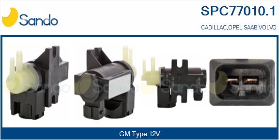 Convertitore pressione, controllo gas scarico SANDO SPC77010.1