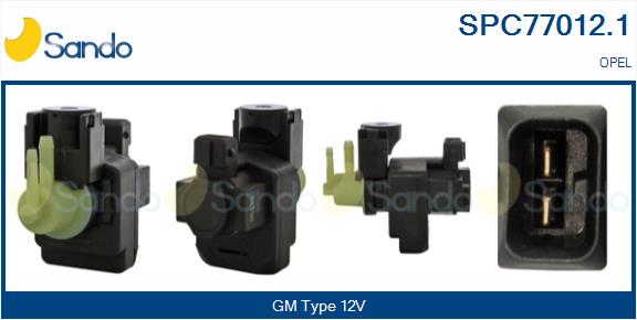 Convertitore pressione, controllo gas scarico SANDO SPC77012.1