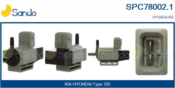 Convertitore pressione, controllo gas scarico SANDO SPC78002.1