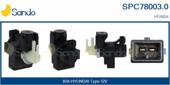 Convertitore pressione, controllo gas scarico SANDO SPC78003.0