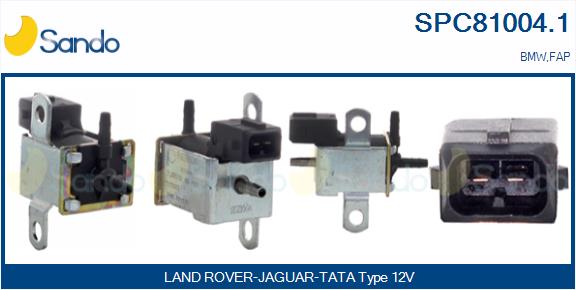 Convertitore pressione, controllo gas scarico SANDO SPC81004.1