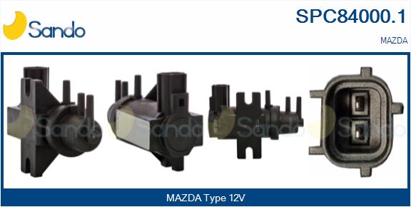 Convertitore pressione, controllo gas scarico SANDO SPC84000.1