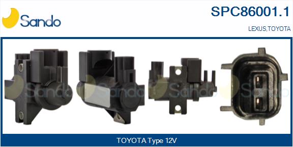 Convertitore pressione, controllo gas scarico SANDO SPC86001.1