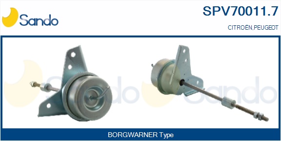 Elemento di regolazione, turbocompressore SANDO SPV70011.7