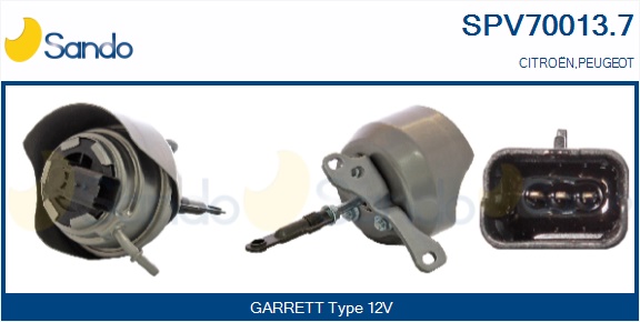 Elemento di regolazione, turbocompressore SANDO SPV70013.7