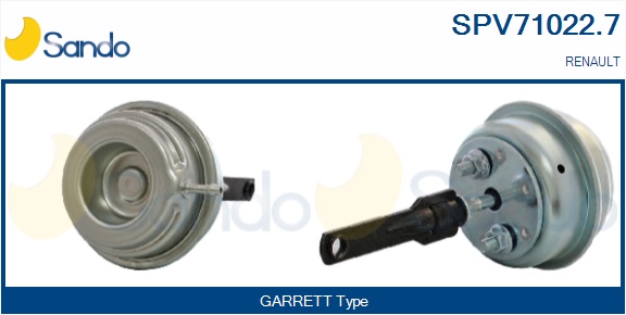 Elemento di regolazione, turbocompressore SANDO SPV71022.7