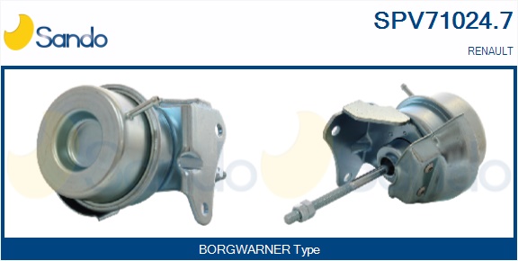 Elemento di regolazione, turbocompressore SANDO SPV71024.7