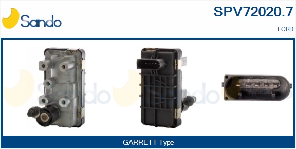 Elemento di regolazione, turbocompressore SANDO SPV72020.7
