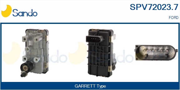Elemento di regolazione, turbocompressore SANDO SPV72023.7