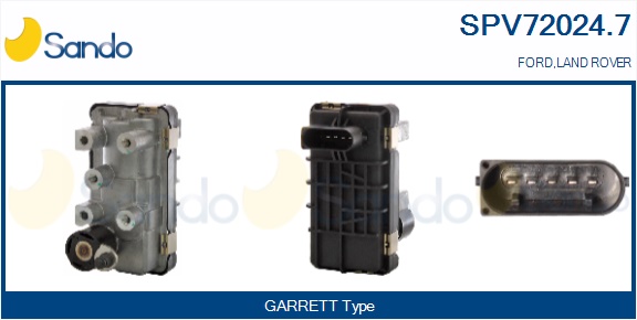 Elemento di regolazione, turbocompressore SANDO SPV72024.7
