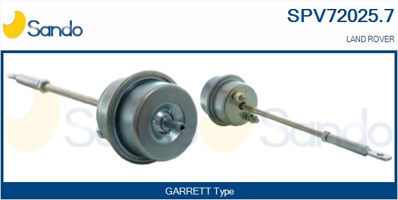 Elemento di regolazione, turbocompressore SANDO SPV72025.7