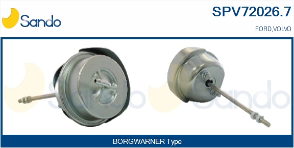 Elemento di regolazione, turbocompressore SANDO SPV72026.7