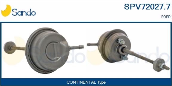 Elemento di regolazione, turbocompressore SANDO SPV72027.7